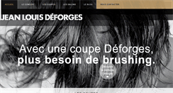 Desktop Screenshot of jeanlouisdeforges.com